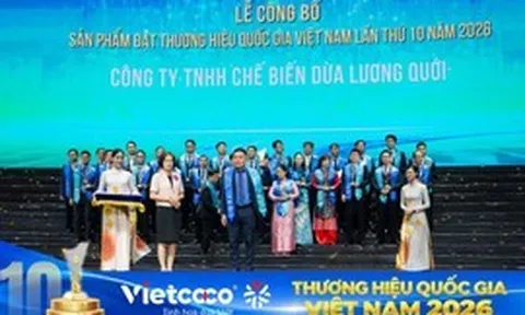Hành trình từ sản vật địa phương đến biểu tượng Thương hiệu Quốc gia