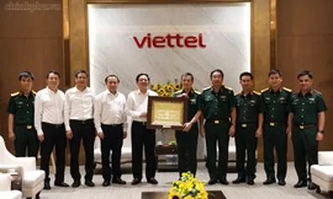 Phó Thủ tướng Hồ Quốc Dũng làm việc với Viettel về nghiên cứu, phát triển khoa học, công nghệ, chuyển đổi số