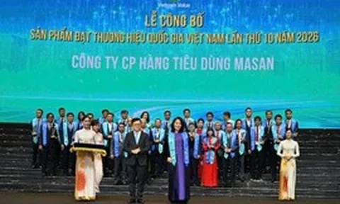 Masan Consumer: Lấy đổi mới sáng tạo làm động lực, nâng tầm Thương hiệu quốc gia