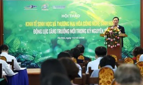 Kinh tế sinh học: Đưa công nghệ từ phòng thí nghiệm ra thị trường