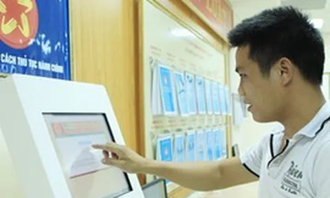 25 địa phương miễn phí một số dịch vụ công trực tuyến