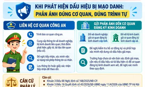 Bị giả mạo thông tin cá nhân để lập doanh nghiệp, người dân cần làm gì?