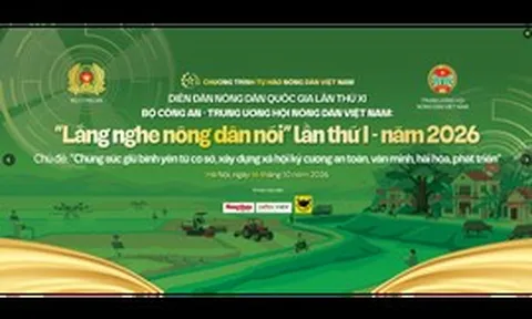 Diễn đàn Lắng nghe nông dân nói lần thứ I năm 2026
