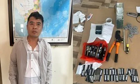 Bắt đối tượng đột nhập trường học trộm linh kiện 44 bộ máy tính