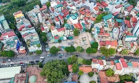 Hà Nội: Cận cảnh dự án trên đất vàng hơn 20 năm vẫn “nằm im bất động”