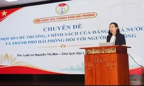 Hội Luật gia Tp.Hải Phòng: Lan tỏa chính sách nhân văn, tri ân người có công