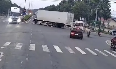 Tạm giữ tài xế xe tải gây tai nạn chết người rồi rời khỏi hiện trường