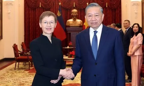 Tổng Bí thư, Chủ tịch nước Tô Lâm tiếp Thủ tướng Liechtenstein