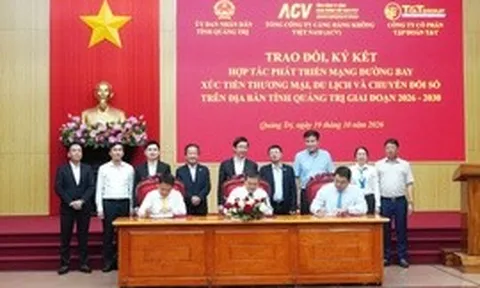Hợp tác phát triển hạ tầng hàng không, mạng đường bay tại Quảng Trị