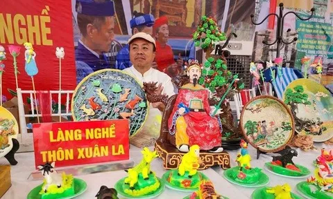 Festival Bảo tồn Phát triển làng nghề toàn cầu: Kết nối để phát huy giá trị văn hóa