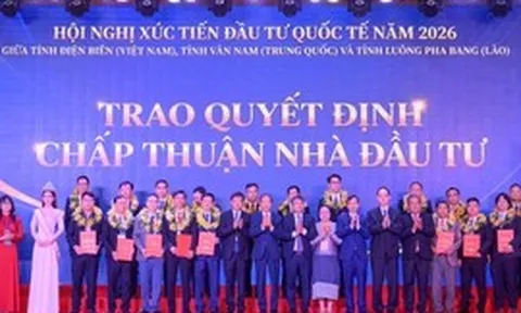 Điện Biên thu hút hơn 7.500 tỷ đồng đầu tư, thúc đẩy hợp tác kinh tế xuyên biên giới