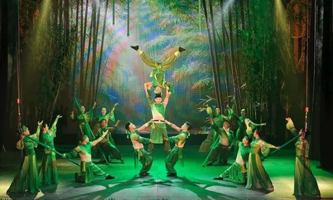 "Lời của Tre": Kể chuyện văn hóa Việt bằng ngôn ngữ sân khấu đương đại
