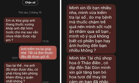 Cảnh giác thủ đoạn lừa đảo chỉ từ một tin nhắn gửi nhầm