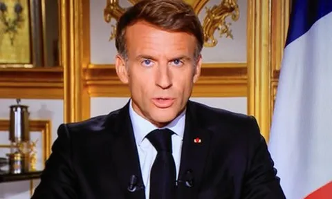 Pháp: Biểu tình biến thành bạo loạn, ông Macron lên tiếng