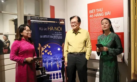 Ký ức Hà Nội trong không gian số: Khi di sản kiến trúc và âm nhạc cổ điển cùng cất lời