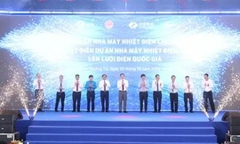 Khởi công dự án điện LNG hơn 40.000 tỷ đồng tại Quảng Trị
