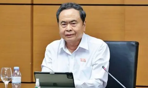 Chủ tịch Quốc hội: "Dòng đường, dòng điện, dòng nước sẽ tạo ra dòng đời tươi sáng"