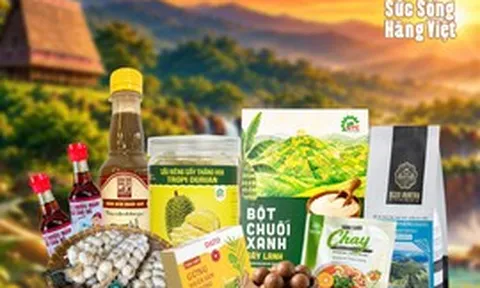 Đặc sản Gia Lai, Quảng Ngãi đến Hà Nội với 'Bài ca Tây Nguyên'