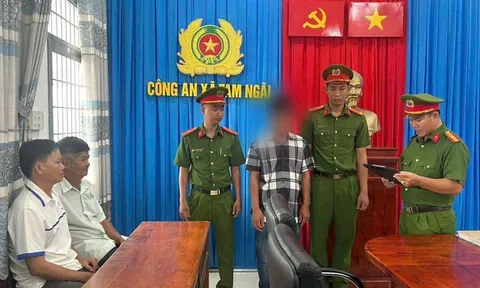 Bắt đối tượng hành hung người bán vì không cho mua chịu lòng heo