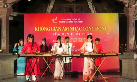 Lan tỏa tình yêu Hà Nội từ không gian âm nhạc cộng đồng