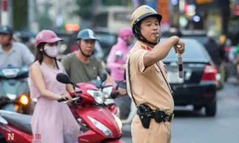 Hà Nội mạnh tay xử lý ùn tắc giao thông, tuyến Đào Tấn-Kim Mã-Núi Trúc ra khỏi danh sách điểm nghẽn