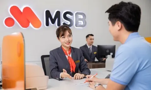 MSB triển khai đồng bộ giải pháp lãi suất, hỗ trợ khách hàng cá nhân và doanh nghiệp