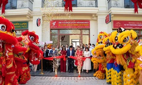 Newgen Invest chính thức khai trương văn phòng tại Vinhomes Green Paradise: Đón nhịp phát triển bứt phá của đại đô thị biển