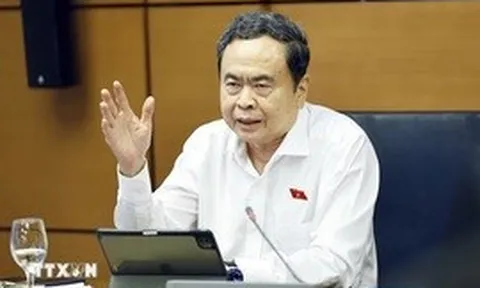 Chủ tịch Quốc hội Trần Thanh Mẫn: Chống thông đồng, dìm giá, 'quân xanh, quân đỏ' trong đấu giá tài sản