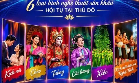 Phát vé miễn phí cho khán giả xem Liên hoan Sân khấu Hà Nội mở rộng 2026