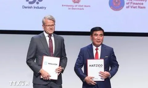Hateco và Maersk mở hướng phát triển ga hàng hóa đường sắt tại miền Bắc