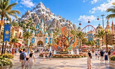 Sau Sentosa, Bali và Phuket, châu Á sắp đón thêm thủ phủ nghỉ dưỡng, giải trí mới tại Đông Nam TP.HCM