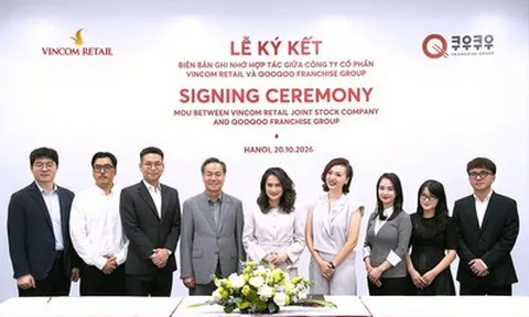 Vincom Retail bắt tay “ông lớn” QooQoo Premium Buffet Hàn Quốc