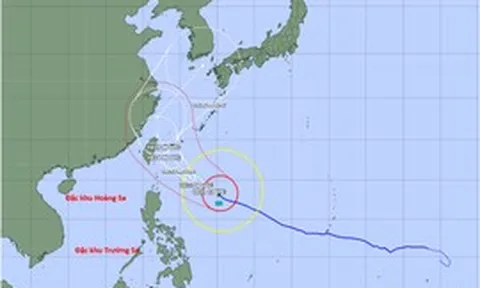 Siêu bão mạnh nhất năm 2026 không vào Biển Đông