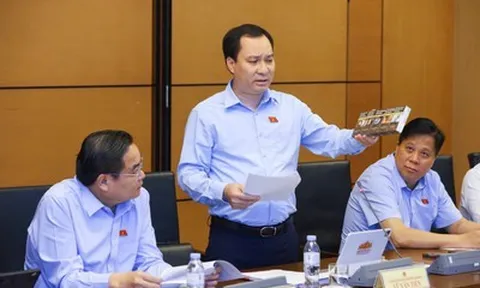 ĐBQH: Cần cấm thực chất việc trưng bày thuốc lá dưới mọi hình thức tại điểm bán