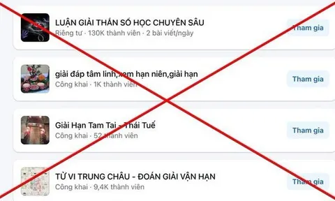 Cảnh giác chiêu trò mê tín dị đoan biến tướng "núp bóng" tâm linh