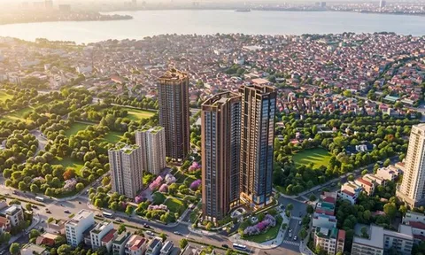 Hà Nội: Khởi công dự án nhà ở cho lực lượng vũ trang Công an nhân dân tại Xuân La
