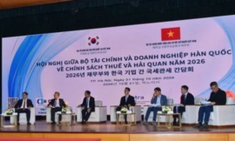 Cải cách thủ tục thuế, hải quan, củng cố niềm tin của nhà đầu tư Hàn Quốc
