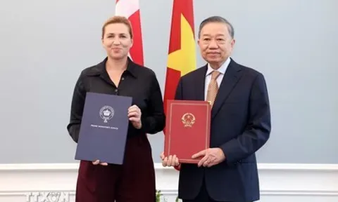 Tuyên bố chung về việc thiết lập quan hệ Đối tác Chiến lược Toàn diện Việt Nam - Đan Mạch