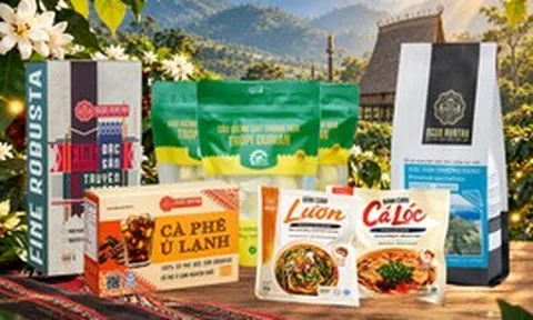 Hơn 60 đặc sản Gia Lai, Quảng Ngãi đến với người tiêu dùng Thủ đô từ 23/10