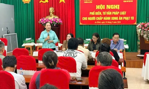 Hội Luật gia Tp.Cần Thơ đồng hành mở lối hoàn lương