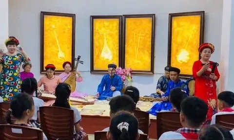 Xây dựng hồ sơ khoa học di sản Ca Huế trình UNESCO