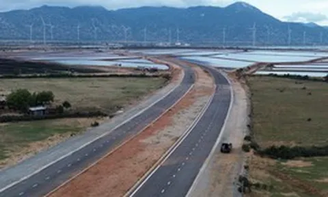 Quy định khoảng cách an toàn trên cao tốc Vĩnh Hảo - Phan Thiết