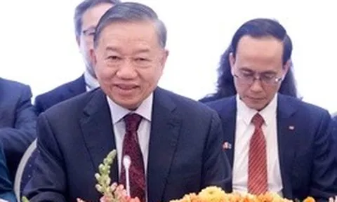 Tổng Bí thư, Chủ tịch nước Tô Lâm dự tọa đàm cấp cao với lãnh đạo doanh nghiệp tiêu biểu châu Âu và Bỉ