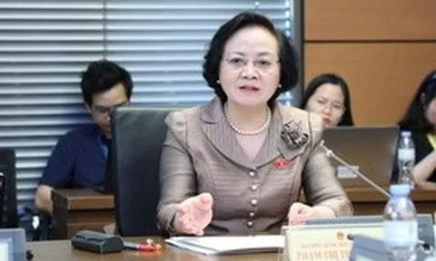 Phó Thủ tướng Phạm Thị Thanh Trà: Sẽ trình Trung ương nghị quyết mới về chính sách tiền lương và bảo hiểm xã hội