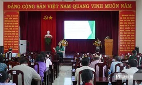 Lấy người dân làm trung tâm trong tuyên truyền, phổ biến pháp luật