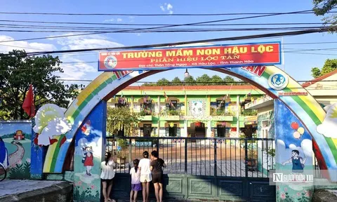 Cô giáo mầm non ở Thanh Hóa trần tình về lý do đánh học sinh