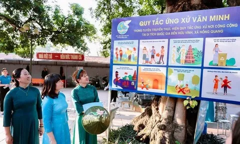 Phát động thực hiện quy tắc ứng xử, xây dựng người Hà Nội thanh lịch, văn minh