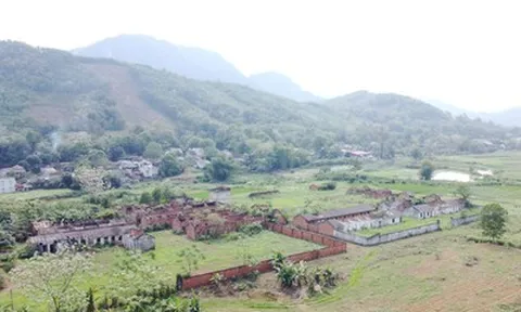 Dự án xi măng 1500 tỷ đồng bỏ hoang 16 năm ở Thanh Hóa được đề xuất chấm dứt
