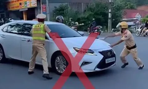 Khởi tố nữ tài xế xe Lexus chống người thi hành công vụ