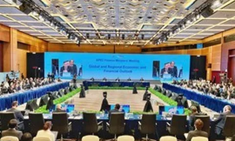 Việt Nam chính thức đảm nhiệm vai trò chủ trì Tiến trình Bộ trưởng Tài chính APEC 2027